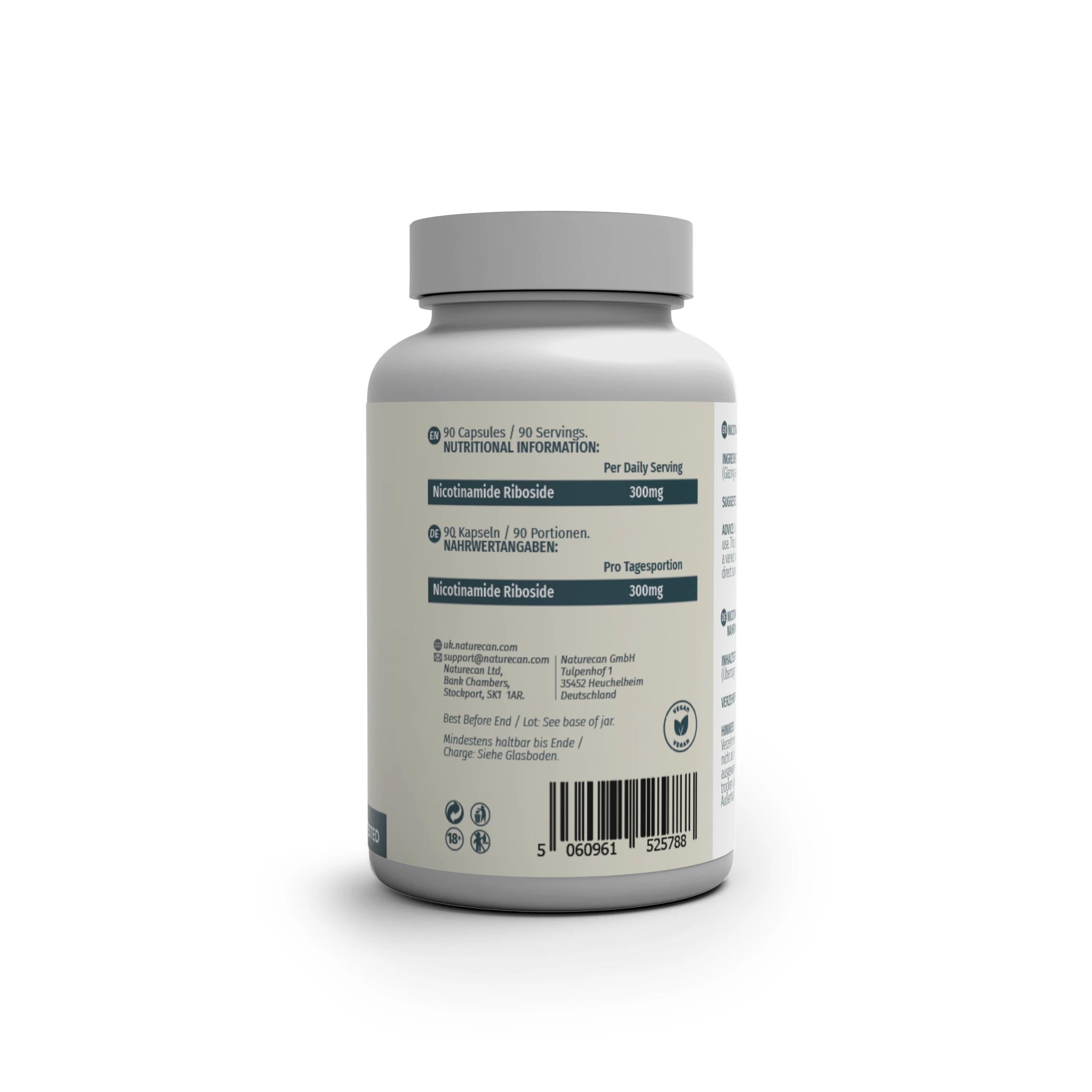 Suplemento NAD (NR) de Naturecan