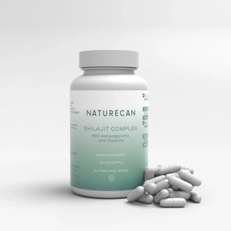 Cápsulas de Shilajit Naturecan