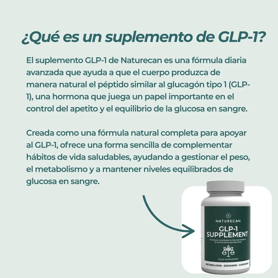 Suplemento GLP-1 Naturecan